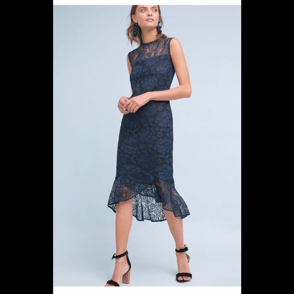 Anthropologie Dresses & Skirts - Anthropologie Shoshanna Reika Trumpet Dress